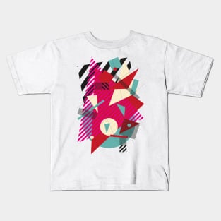 Abstract#135 Kids T-Shirt